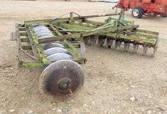 M-1055  9' John Deere 3-Point Offset Disc