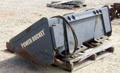 M-550  Skid Steer Bucket