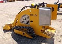 M-1159 SD Lanch SDLL30 Mini Skid Steer