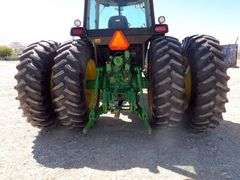 M-1252 John Deere 4955 MFWD Tractor