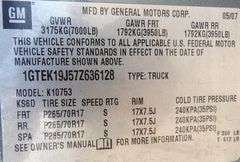 M-1288  2007 GMC Sierra 1500 Pickup