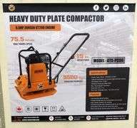 M-1081  ATS Plate Compactor