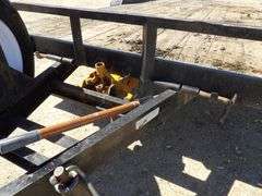 M-410  1996 Utility Car Hauler Trailer