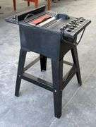 M-494  Master Mechanic 10" Table Saw