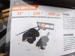 M-1125 Wolverine Skid Steer Auger