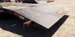 M-410  1996 Utility Car Hauler Trailer