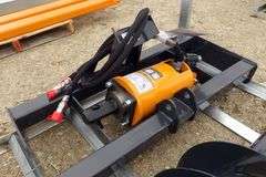 M-1124 Wolverine Skid Steer Auger