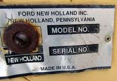 M-1351 New Holland 258 Twin Rakes
