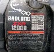 M-1171  Badland ZXR 12,000 lb. Winch