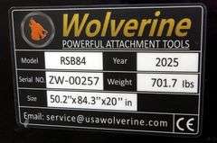 M-1097 Wolverine Skid Steer Bucket