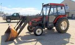 M-500  Zetor 4320 Tractor w/Loader