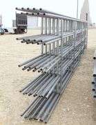 M-368  20' Heavy Duty Continuous Rail Fence (10)