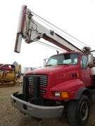M-700 1998 Ford Louisville Truck W/Simco 7000 Well Drilling Rig