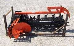 M-1343  GIYI Mini Skid Steer Trencher