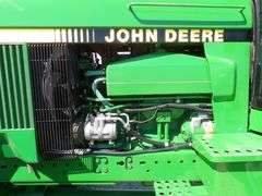 M-1252 John Deere 4955 MFWD Tractor