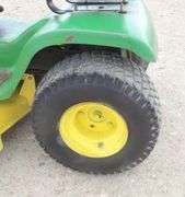 M-703  John Deere III Riding Mower