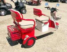 M-1161 IRGC40 Electric Tricycle