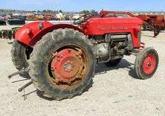M-1333  Massey Ferguson 50 Tractor