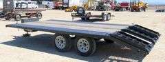M-1262 2010 SPCN Flatbed Trailer