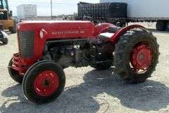 M-1333  Massey Ferguson 50 Tractor