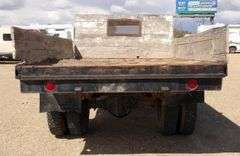 M-910  1977 Ford F600 Dump Truck