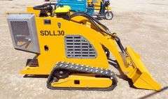 M-1157 SD Lanch SDLL30 Mini Skid Steer