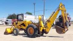 M-1270 1967 Case 530 Backhoe