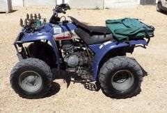 M-488  1994 Yamaha Timberwolf ATV