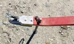M-396  SpeeCo Portable Log Splitter