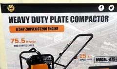 M-1081  ATS Plate Compactor