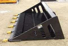 M-1092 Wolverine Skid Steer Bucket