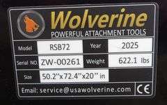 M-1092 Wolverine Skid Steer Bucket