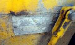 M-984  CAT D2 Dozer with Blade