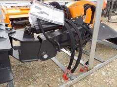 M-1067  Wolverine Skid Steer Stump Grinder