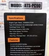 M-1083  ATS Plate Compactor