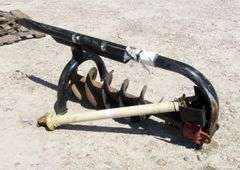 M-1342  3-Point Post Hole Auger