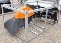 M-1067  Wolverine Skid Steer Stump Grinder