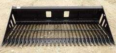 M-1086  Wolverine 78" Skid Steer Skeleton Bucket