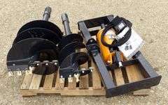 M-1125 Wolverine Skid Steer Auger