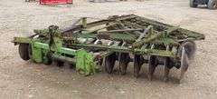 M-1055  9' John Deere 3-Point Offset Disc