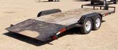 M-410  1996 Utility Car Hauler Trailer