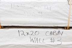 M-698 Mini Cabin Lumber Kit