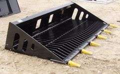 M-1093 Wolverine Skid Steer Bucket