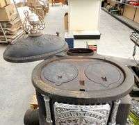 M-202 Gold Coin Parlor Stove