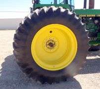 M-1252 John Deere 4955 MFWD Tractor