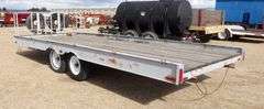 M-869  1990 Flatbed Trailer