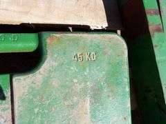 M-941 Tractor Weights / Draw Bars