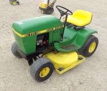 M-703  John Deere III Riding Mower