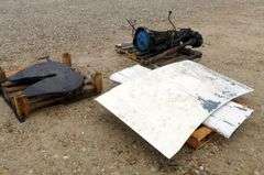 M-340  5th Wheel Plate & Ford Truck Parts