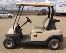 M-360 Club Car Electric Golf Cart
